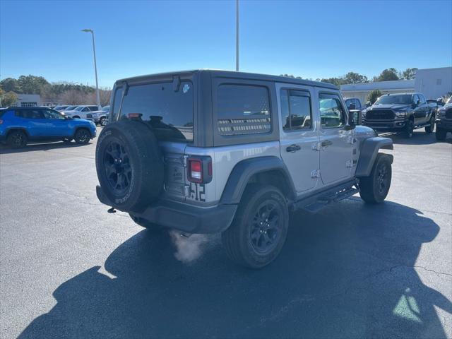 used 2021 Jeep Wrangler Unlimited car, priced at $30,600