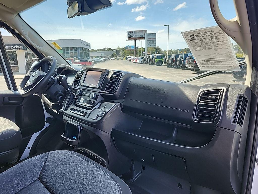 used 2023 Ram ProMaster 2500 car, priced at $28,995