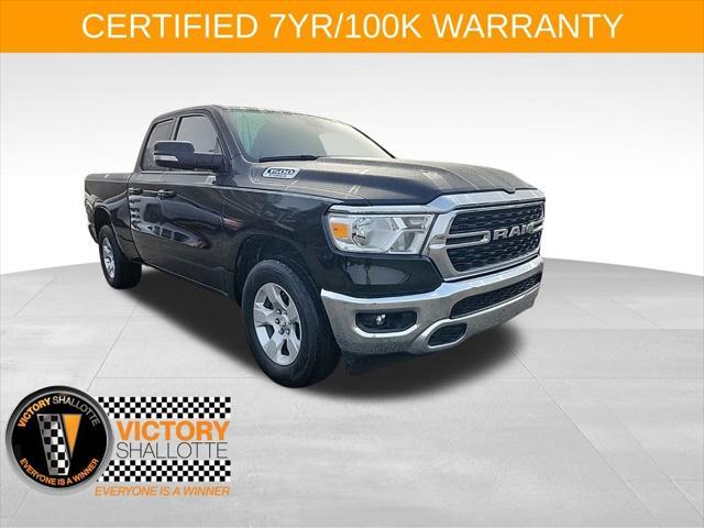 used 2022 Ram 1500 car, priced at $36,995