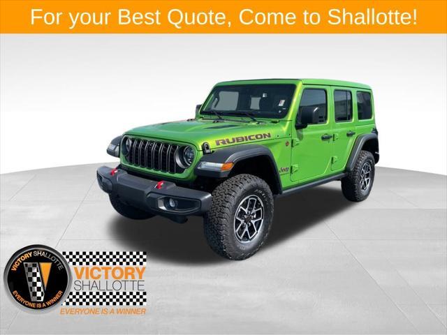new 2025 Jeep Wrangler car, priced at $64,475