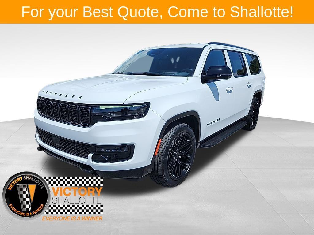 new 2025 Jeep Wagoneer car, priced at $73,379