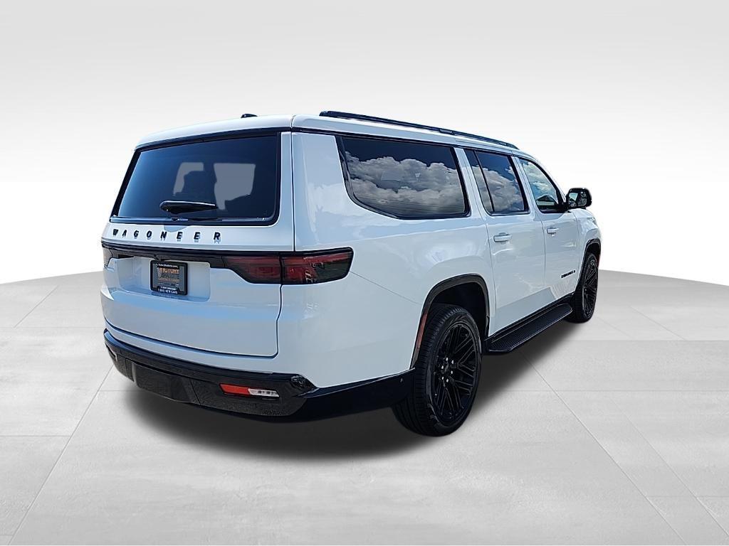 new 2025 Jeep Wagoneer car, priced at $73,379