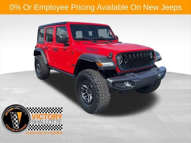 new 2025 Jeep Wrangler car, priced at $52,088