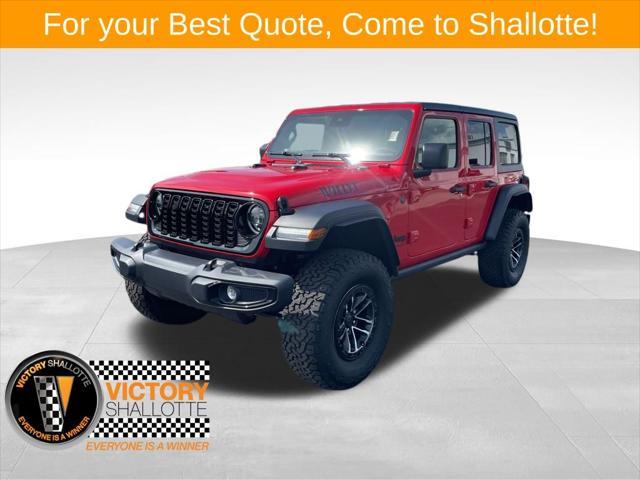 new 2025 Jeep Wrangler car, priced at $52,088