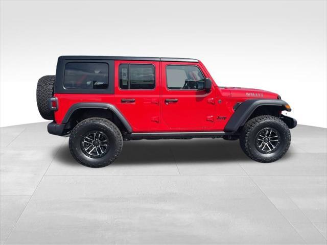 new 2025 Jeep Wrangler car, priced at $52,088