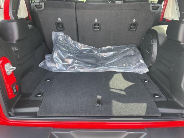 new 2025 Jeep Wrangler car, priced at $52,088