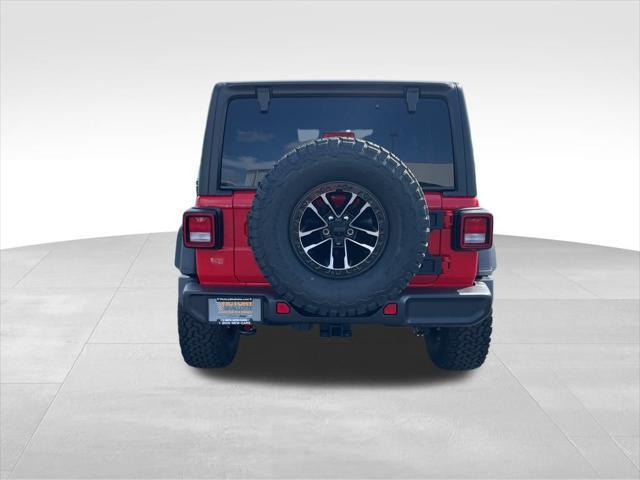 new 2025 Jeep Wrangler car, priced at $52,088