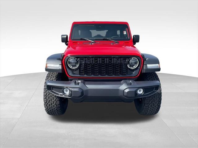 new 2025 Jeep Wrangler car, priced at $52,088