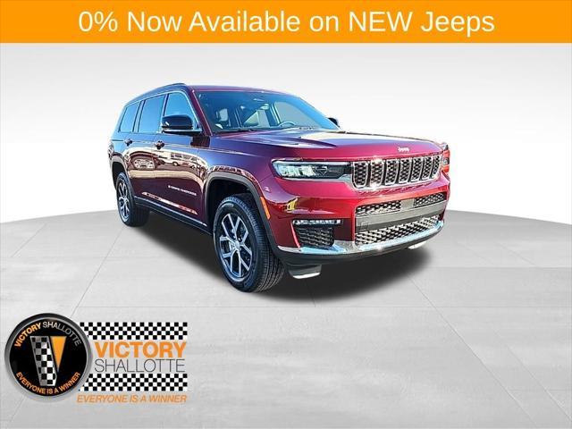 new 2025 Jeep Grand Cherokee car, priced at $48,290