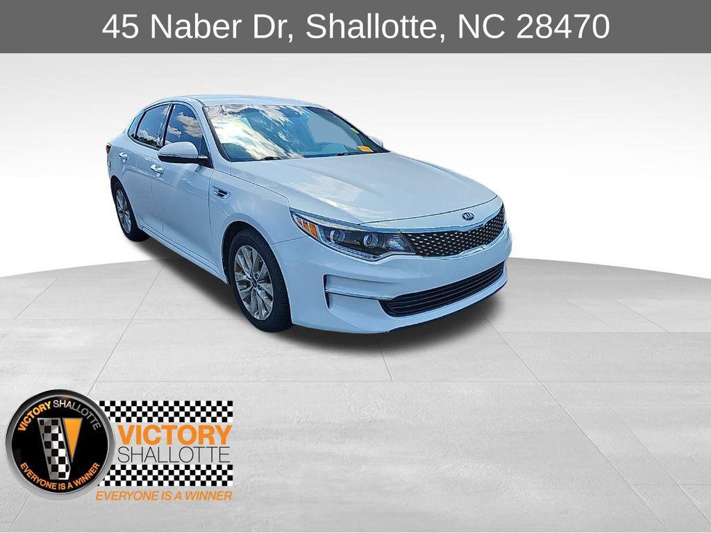 used 2016 Kia Optima car, priced at $10,995