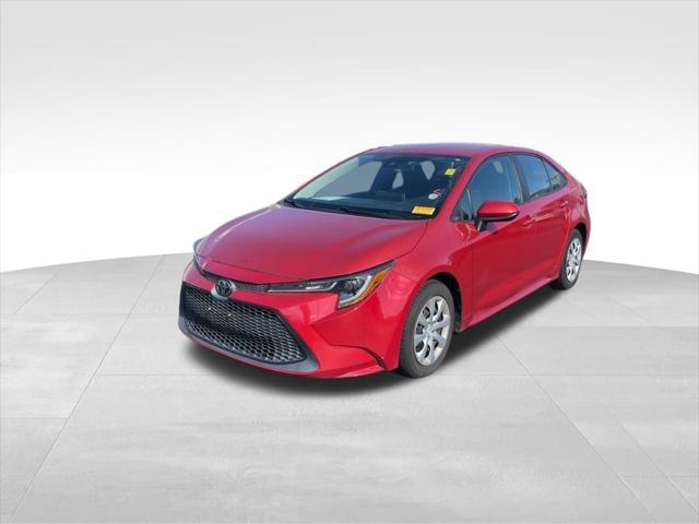 used 2021 Toyota Corolla car, priced at $17,400