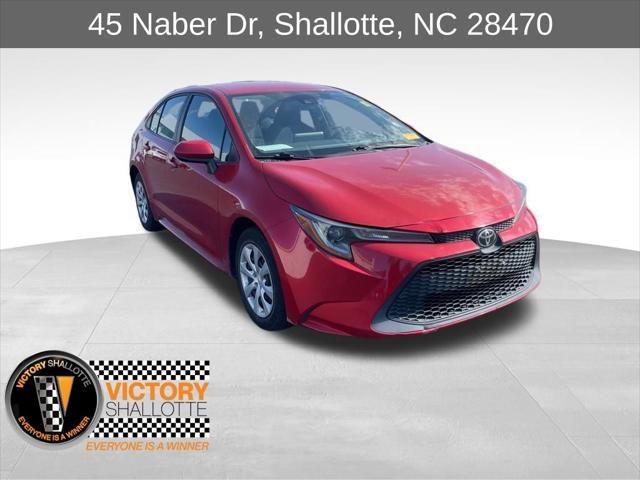 used 2021 Toyota Corolla car, priced at $17,400