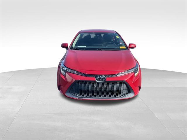 used 2021 Toyota Corolla car, priced at $17,400