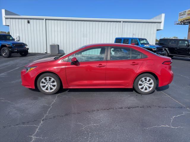 used 2021 Toyota Corolla car, priced at $17,995