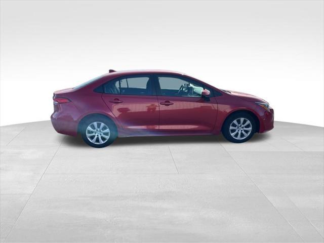 used 2021 Toyota Corolla car, priced at $17,400