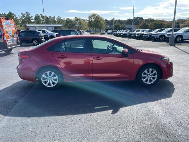 used 2021 Toyota Corolla car, priced at $17,995