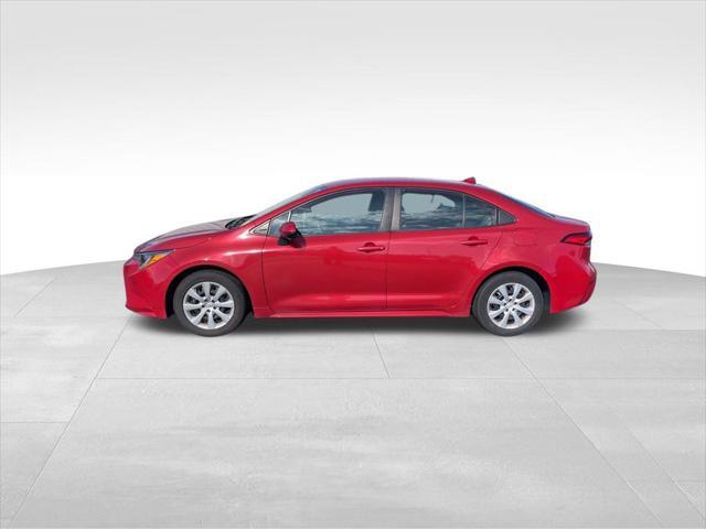 used 2021 Toyota Corolla car, priced at $17,400