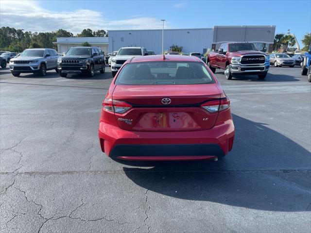 used 2021 Toyota Corolla car, priced at $17,995