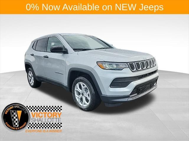 new 2025 Jeep Compass car, priced at $28,090