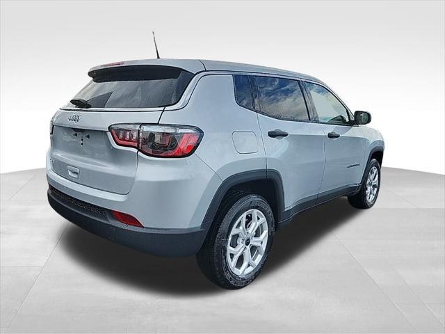 new 2025 Jeep Compass car, priced at $28,090