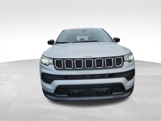 new 2025 Jeep Compass car, priced at $28,090