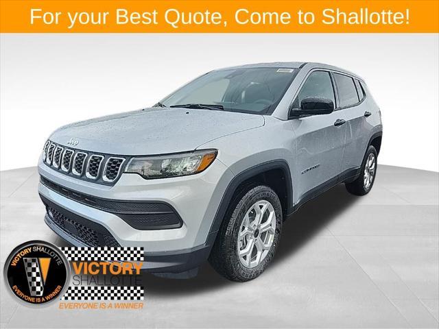 new 2025 Jeep Compass car, priced at $28,090