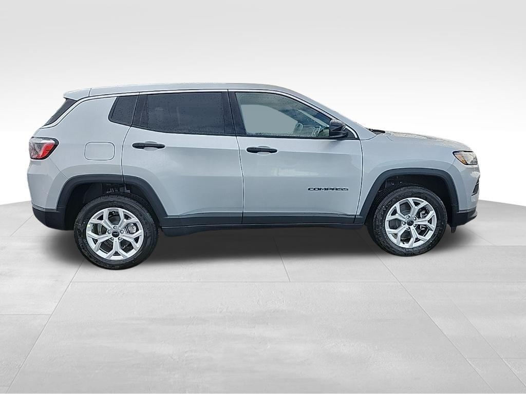 new 2025 Jeep Compass car, priced at $27,878