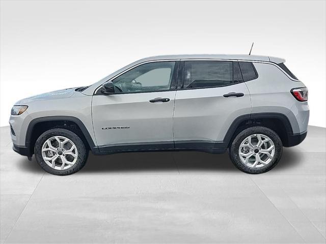 new 2025 Jeep Compass car, priced at $28,090