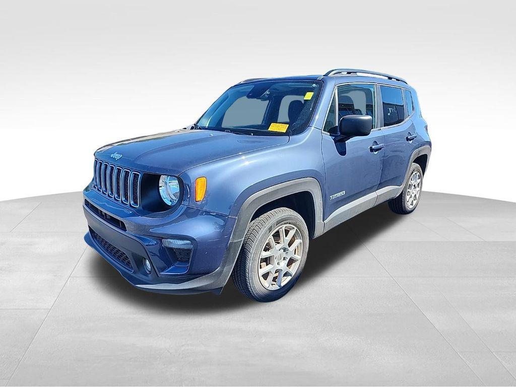used 2022 Jeep Renegade car, priced at $19,795