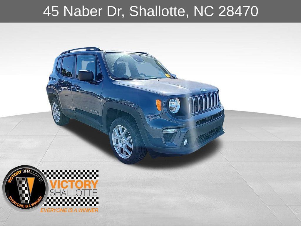 used 2022 Jeep Renegade car, priced at $19,795