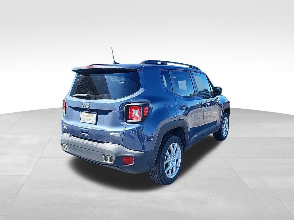 used 2022 Jeep Renegade car, priced at $19,795