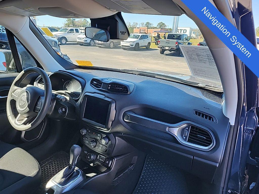 used 2022 Jeep Renegade car, priced at $19,795