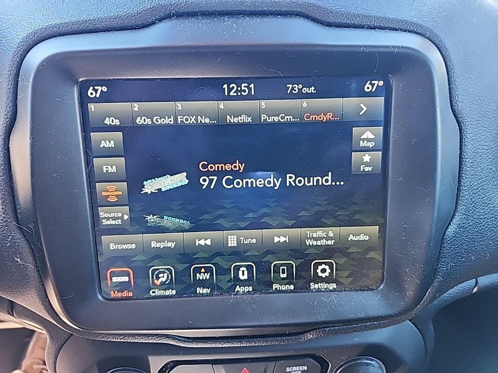 used 2022 Jeep Renegade car, priced at $19,795