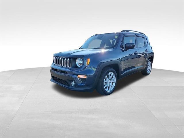 used 2021 Jeep Renegade car, priced at $18,995