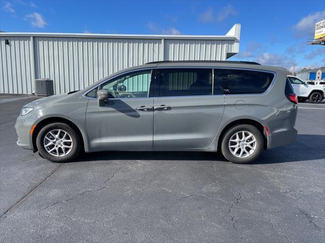 used 2022 Chrysler Pacifica car, priced at $23,200