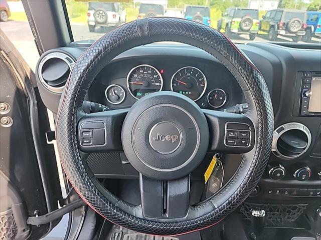used 2015 Jeep Wrangler car, priced at $16,495