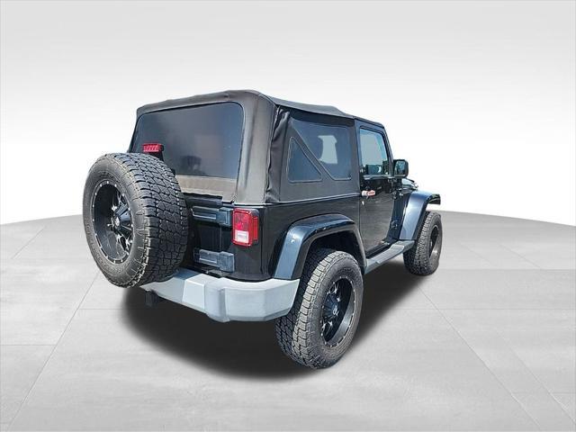 used 2015 Jeep Wrangler car, priced at $16,495