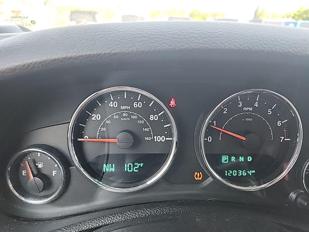 used 2015 Jeep Wrangler car, priced at $15,995