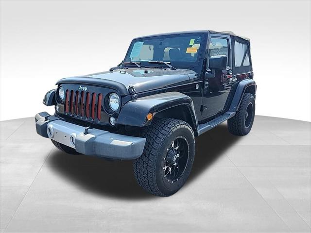 used 2015 Jeep Wrangler car, priced at $16,495
