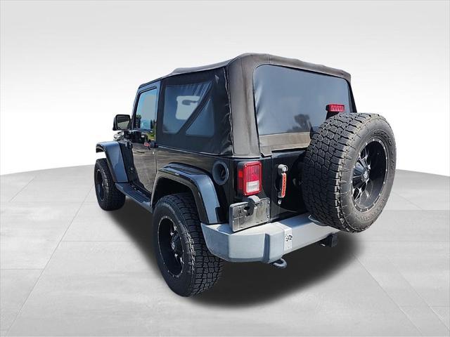 used 2015 Jeep Wrangler car, priced at $16,495