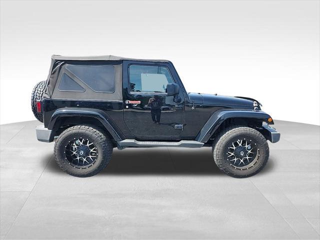 used 2015 Jeep Wrangler car, priced at $16,495
