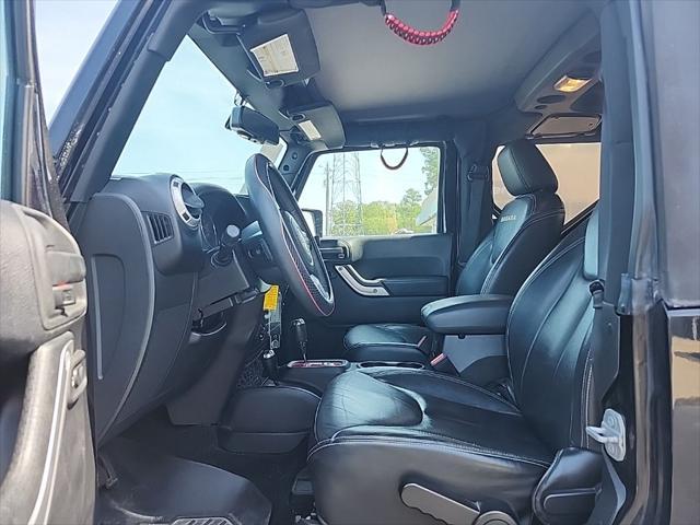 used 2015 Jeep Wrangler car, priced at $16,495