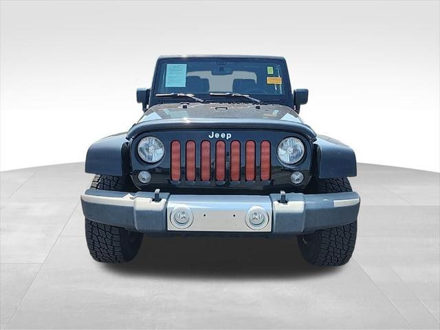 used 2015 Jeep Wrangler car, priced at $16,495