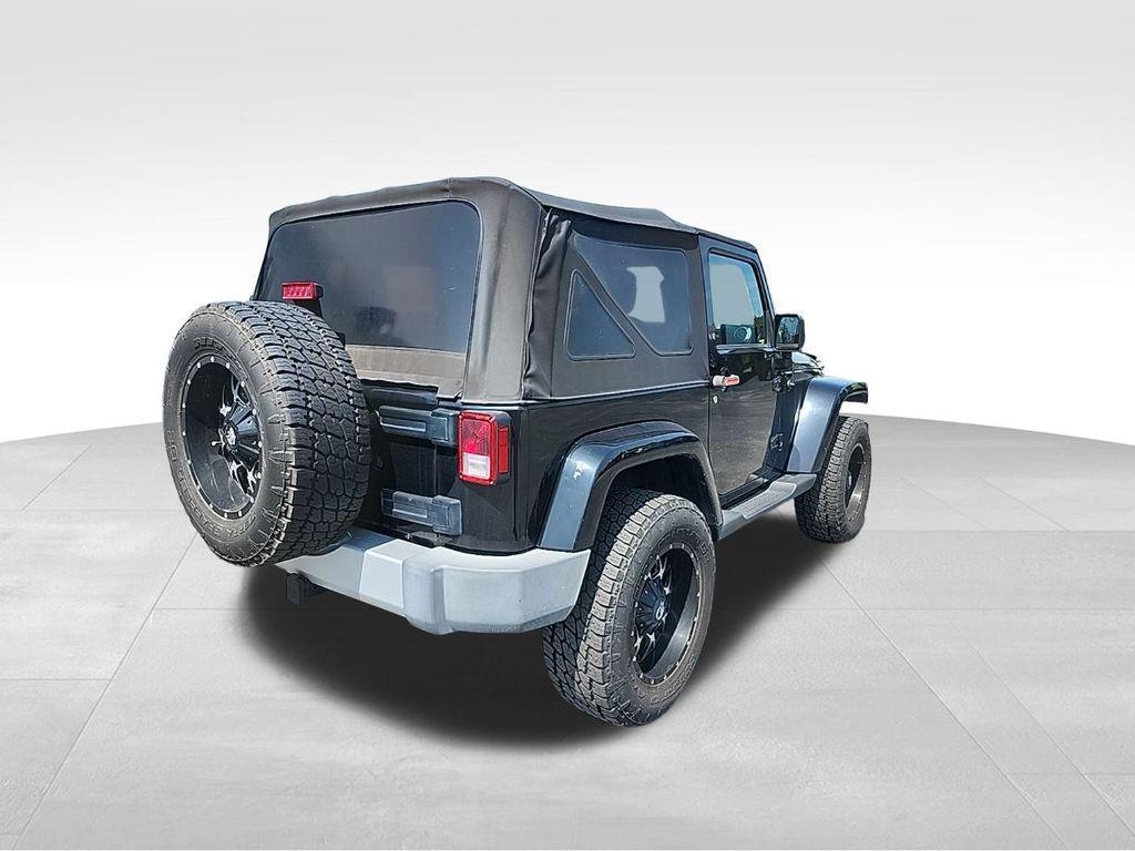 used 2015 Jeep Wrangler car, priced at $15,995