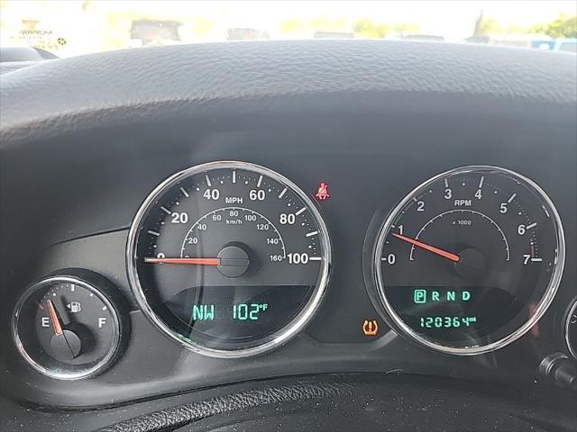 used 2015 Jeep Wrangler car, priced at $16,495