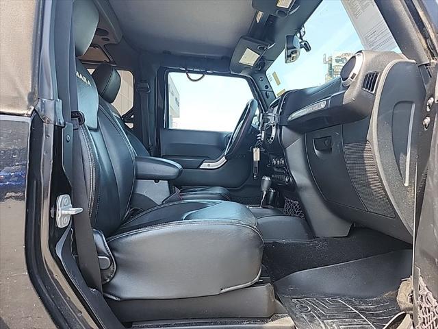 used 2015 Jeep Wrangler car, priced at $16,495