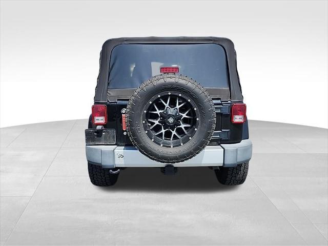 used 2015 Jeep Wrangler car, priced at $16,495