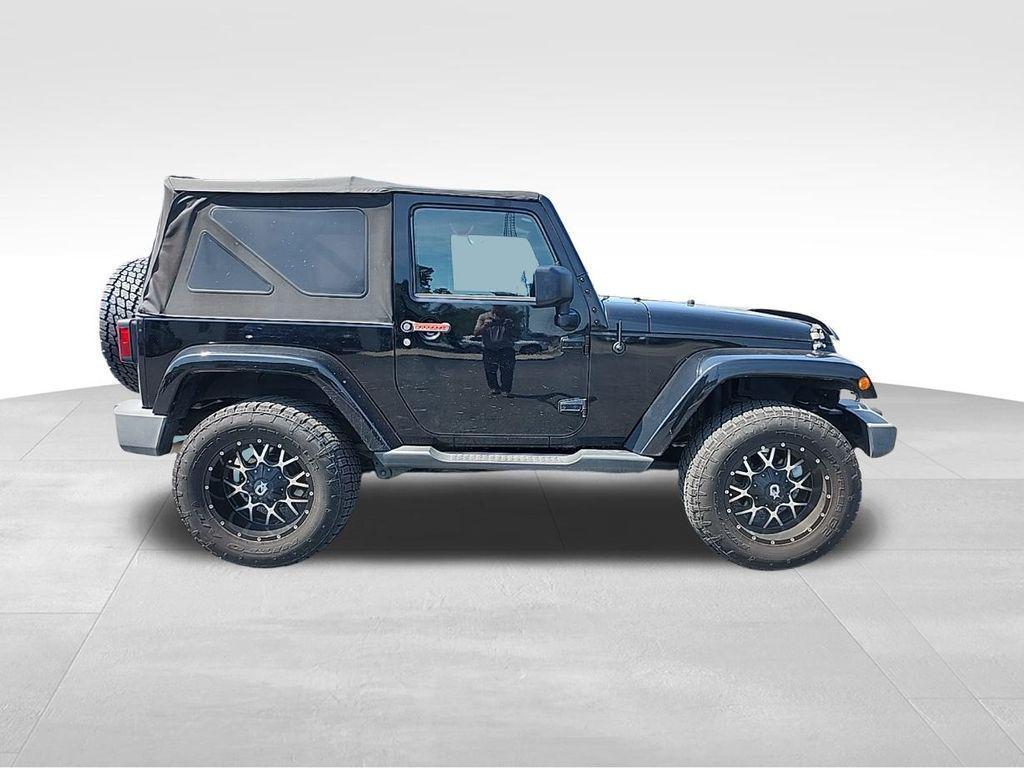 used 2015 Jeep Wrangler car, priced at $15,995