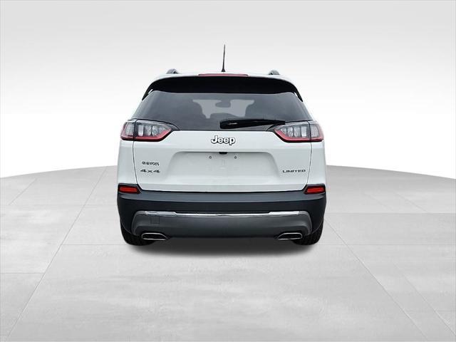 used 2022 Jeep Cherokee car, priced at $23,995