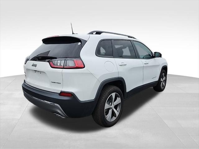 used 2022 Jeep Cherokee car, priced at $23,995